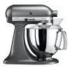 Máquina de cozinha KITCHENAID Artisan 300 W 4,8 L tigela de aço inoxidável prateado