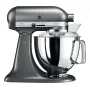 Máquina de cozinha KITCHENAID Artisan 300 W 4,8 L tigela de aço inoxidável prateado