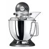 Máquina de cozinha KITCHENAID Artisan 300 W 4,8 L tigela de aço inoxidável prateado