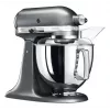 Máquina de cozinha KITCHENAID Artisan 300 W 4,8 L tigela de aço inoxidável prateado