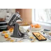 Máquina de cozinha KITCHENAID Artisan 300 W 4,8 L tigela de aço inoxidável prateado