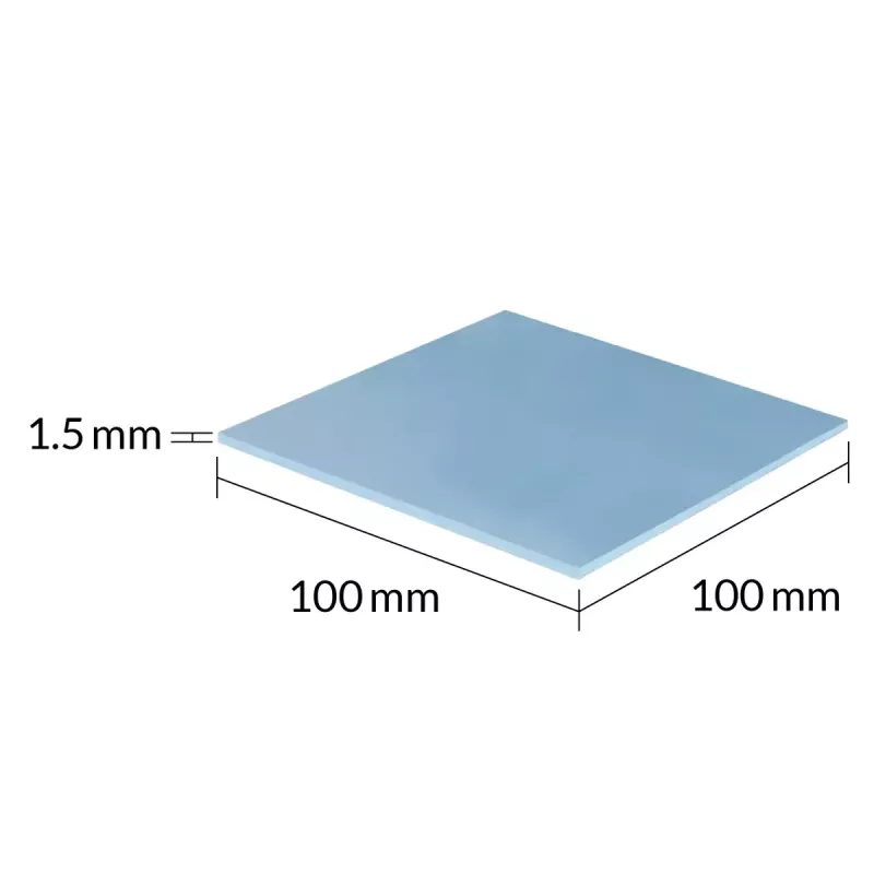 ARCTIC TP-3 Premium Performance pad térmico 100 x 100 mm, 1,5 mm