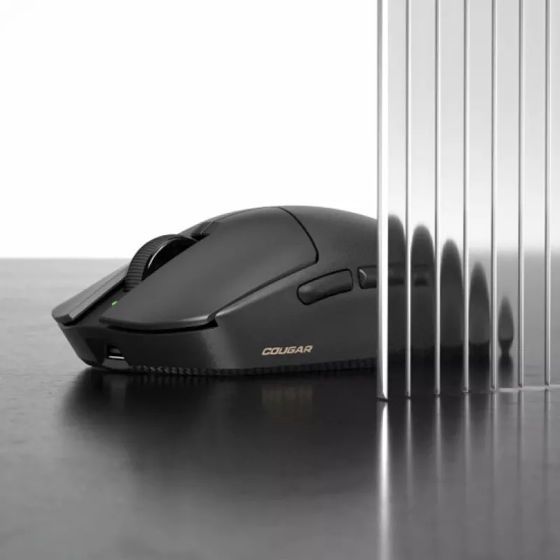 COUGAR rato gaming, Revenger Pro 4K, sem fios, preto