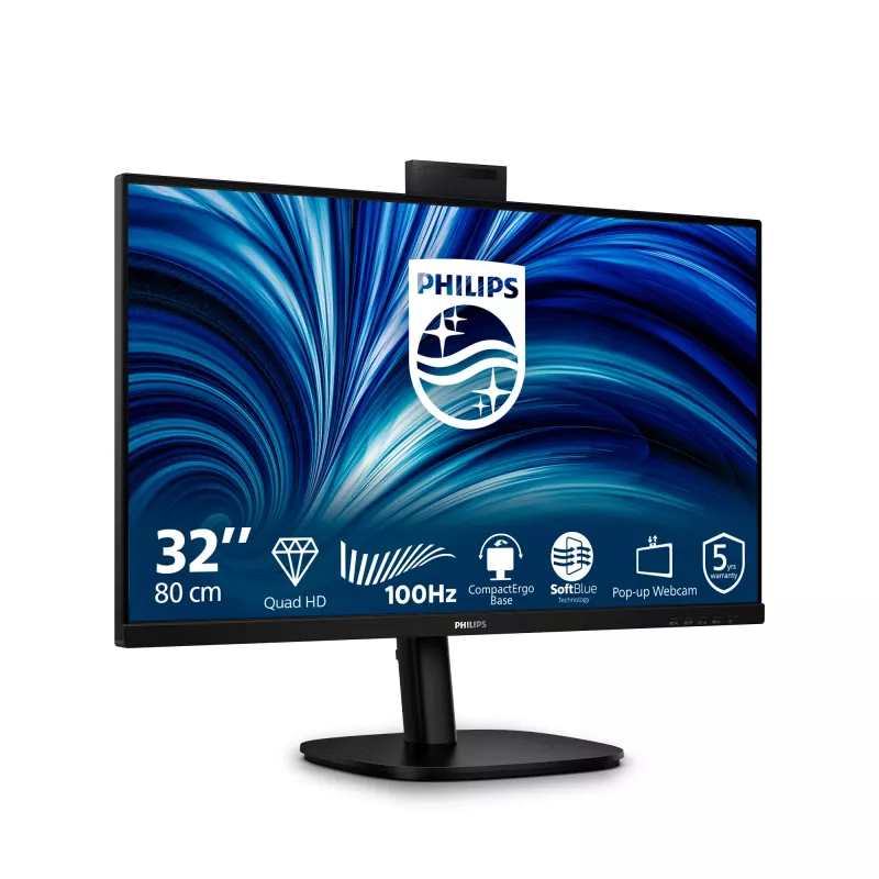Monitor Philips 3000 series 32B2U3601H/00 80 cm (31,5