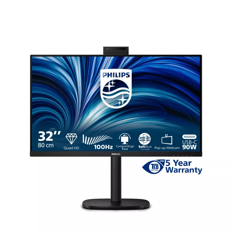 Monitor Philips 3000 series 32B2U3601H/00 80 cm (31,5