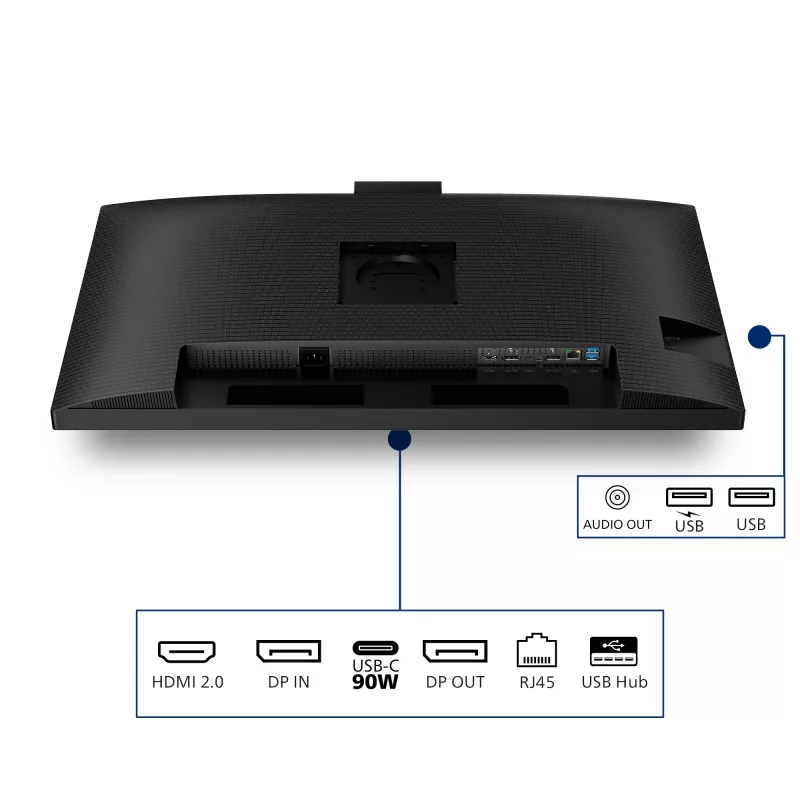 Monitor Philips 3000 series 32B2U3601H/00 80 cm (31,5