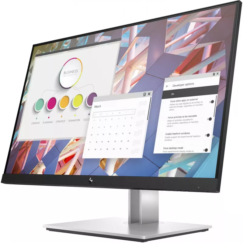 Monitor HP E-Series E24 G4 FHD, 60,5 cm (23,8