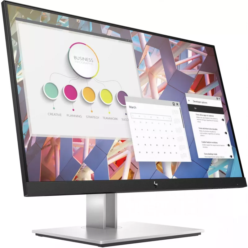 Monitor HP E-Series E24 G4 FHD, 60,5 cm (23,8