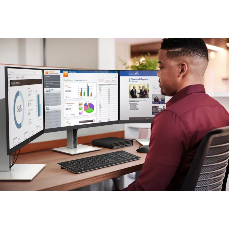 Monitor HP E-Series E24 G4 FHD, 60,5 cm (23,8