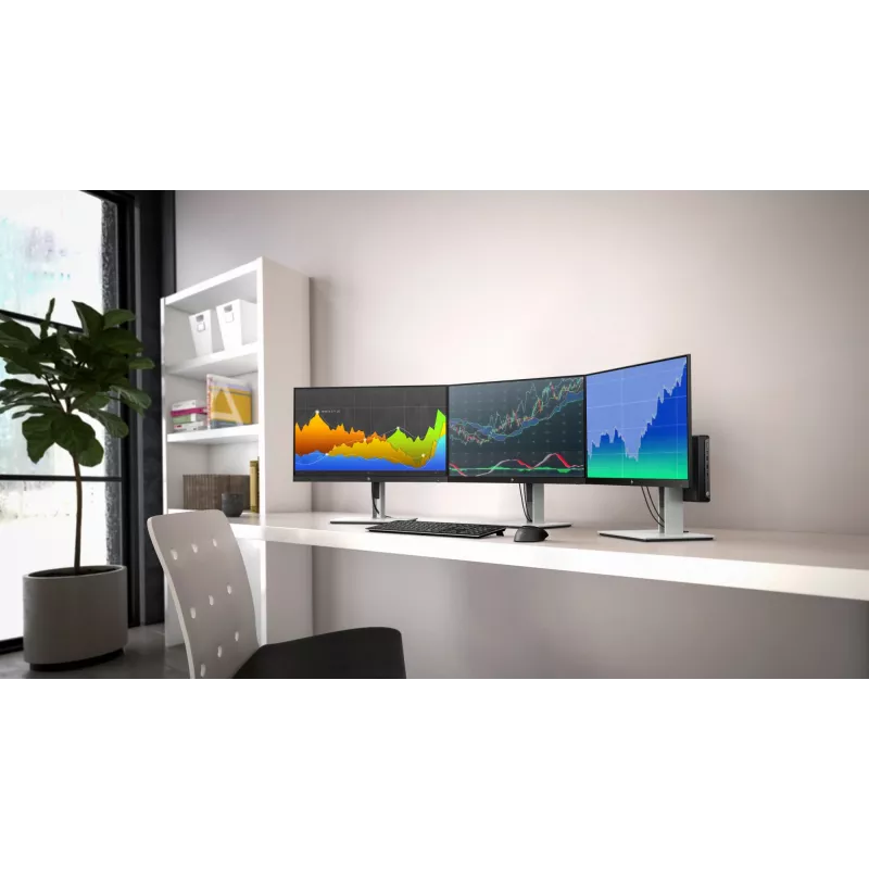Monitor HP E-Series E24 G4 FHD, 60,5 cm (23,8