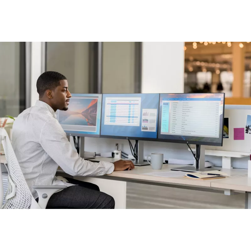 Monitor HP E-Series E24 G4 FHD, 60,5 cm (23,8