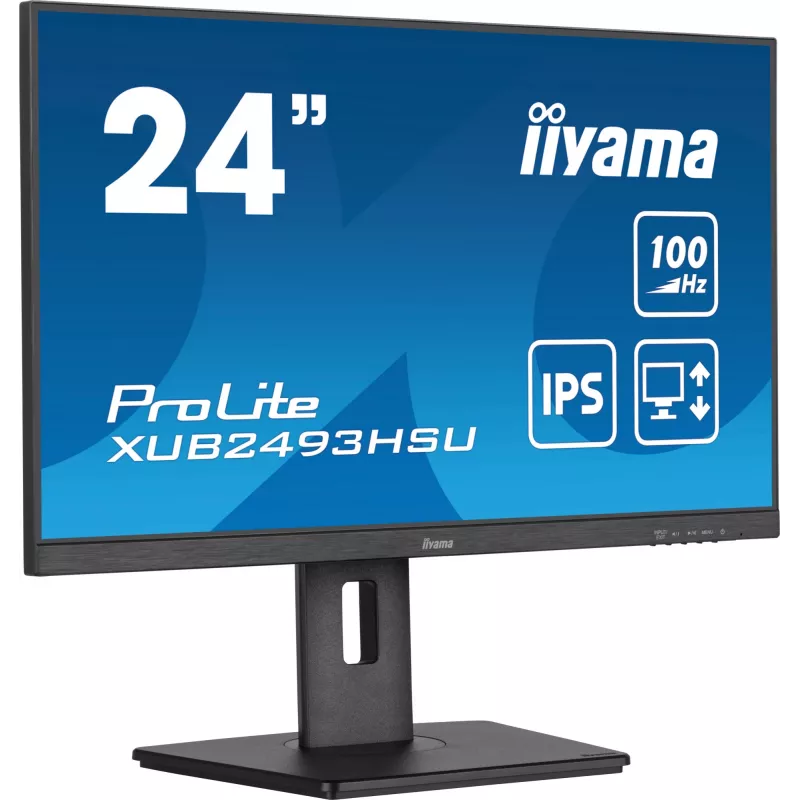 Monitor iiyama ProLite XUB2493HSU-B6 60,5 cm (23,8
