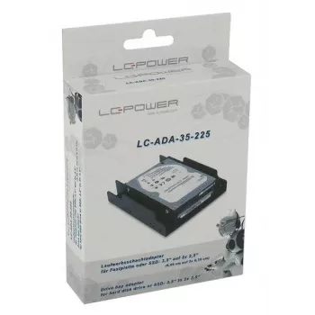 Adaptador para disco rígido LC-POWER 2x 2,5