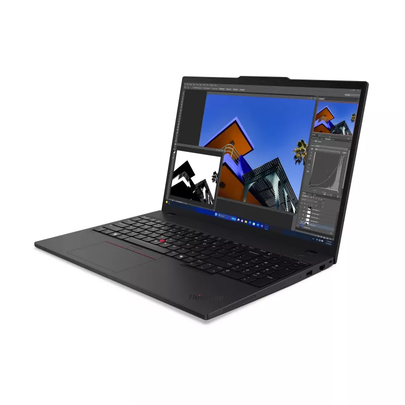 Lenovo ThinkPad T16 Gen 3 21MN00BJGE portátil, Intel Core Ultra 5 125U, 40,6 cm (16 polegadas) WUXGA IPS 1920x1200, 16 GB DDR5-SDRAM, 512 GB SSD NVMe, Intel Graphics, Wi-Fi 6E, Bluetooth, Windows 11 Pro, teclado alemão, preto, 1,83 kg