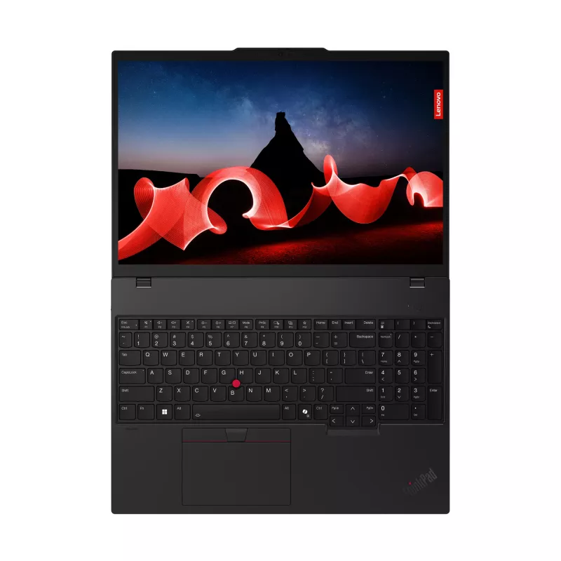 Lenovo ThinkPad T16 Gen 3 21MN00BJGE portátil, Intel Core Ultra 5 125U, 40,6 cm (16 polegadas) WUXGA IPS 1920x1200, 16 GB DDR5-SDRAM, 512 GB SSD NVMe, Intel Graphics, Wi-Fi 6E, Bluetooth, Windows 11 Pro, teclado alemão, preto, 1,83 kg
