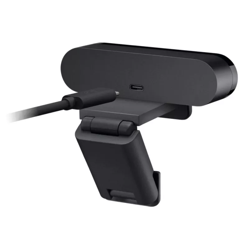 Tampa de privacidade Logitech Brio Ultra HD Pro Business webcam preto