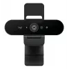 Tampa de privacidade Logitech Brio Ultra HD Pro Business webcam preto