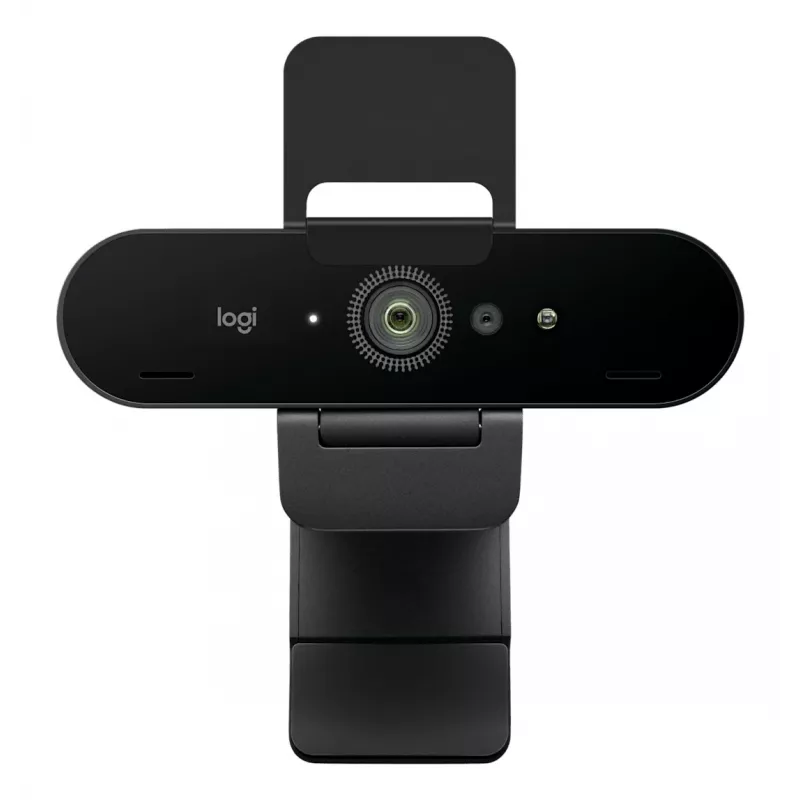Tampa de privacidade Logitech Brio Ultra HD Pro Business webcam preto
