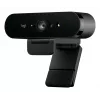 Tampa de privacidade Logitech Brio Ultra HD Pro Business webcam preto
