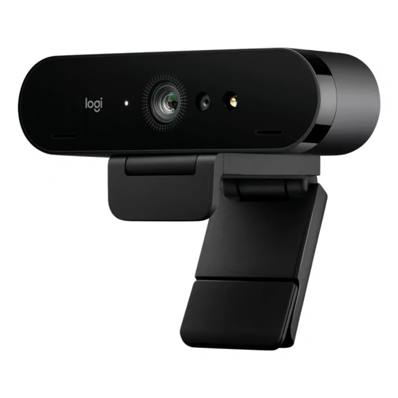 Tampa de privacidade Logitech Brio Ultra HD Pro Business webcam preto