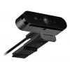 Tampa de privacidade Logitech Brio Ultra HD Pro Business webcam preto