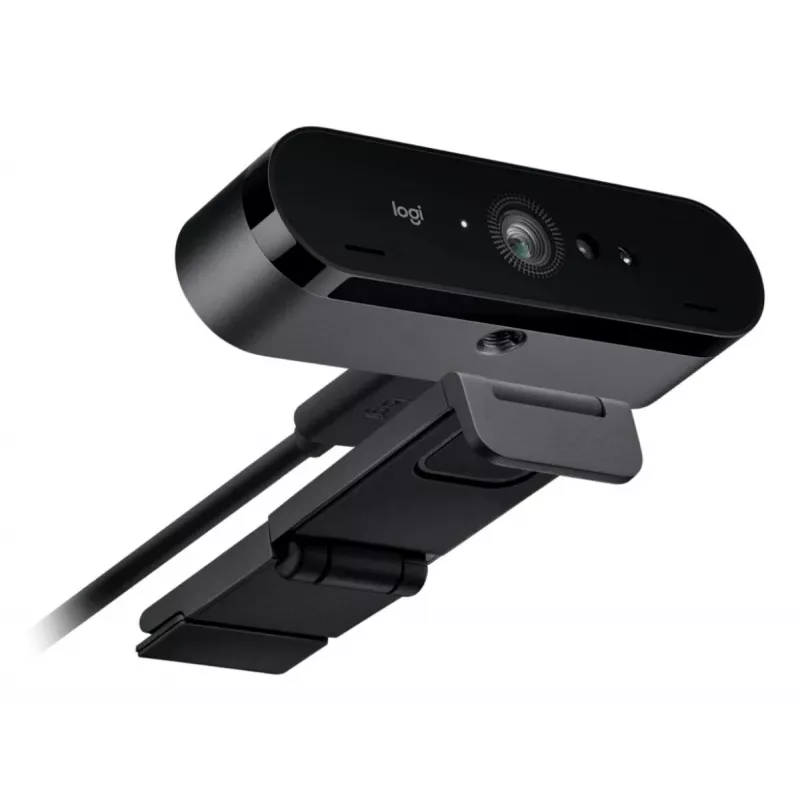 Tampa de privacidade Logitech Brio Ultra HD Pro Business webcam preto