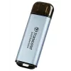 TRANSCEND Esd300c – 1 TB SSD portátil – USB Type-C – 3D-NAND-Flash – azul-céu