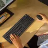 LOGITECH MK295 Conjunto de teclado/rato sem fios silencioso - grafite - Qwertz Swiss/Lux
