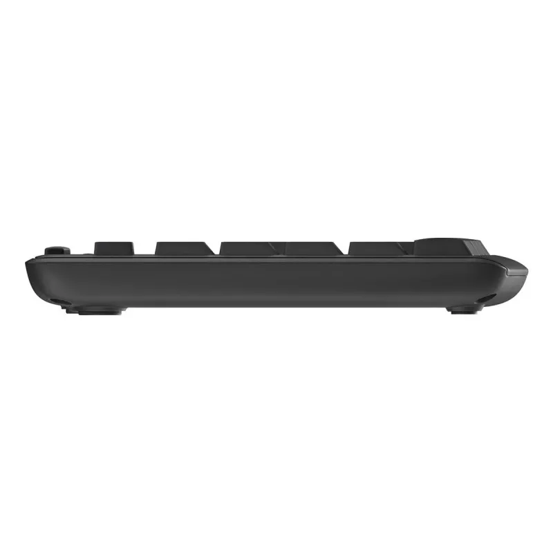 LOGITECH MK295 Conjunto de teclado/rato sem fios silencioso - grafite - Qwertz Swiss/Lux