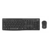 LOGITECH MK295 Conjunto de teclado/rato sem fios silencioso - grafite - Qwertz Swiss/Lux