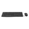 LOGITECH MK295 Conjunto de teclado/rato sem fios silencioso - grafite - Qwertz Swiss/Lux