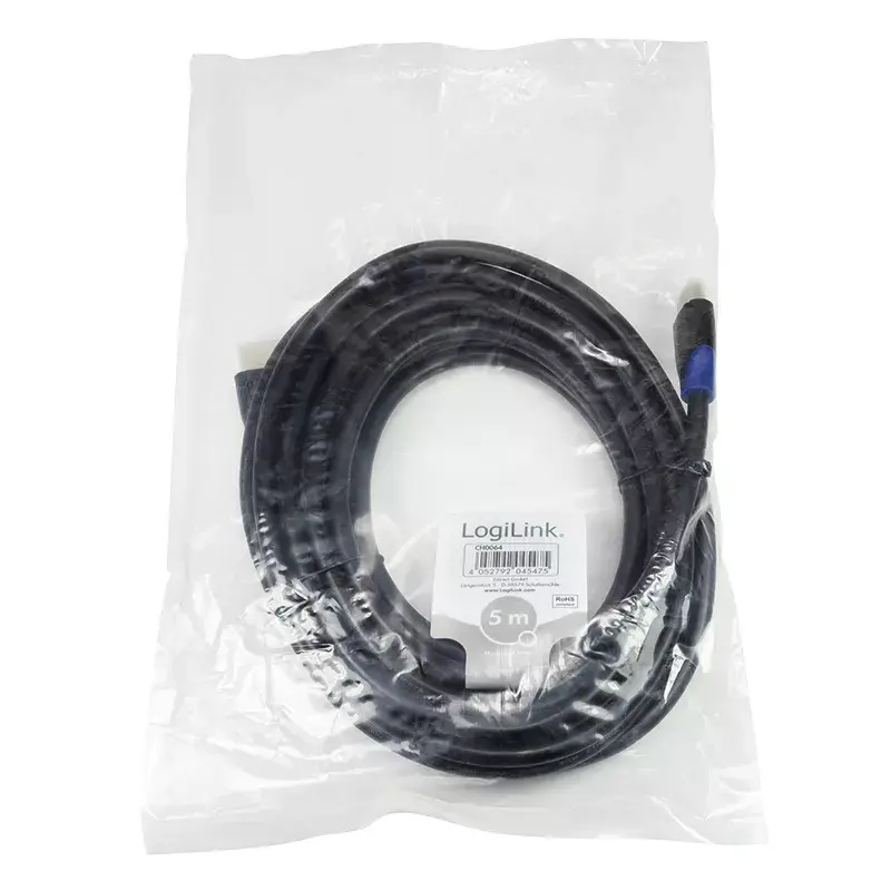 Cabo HDMI LogiLink CH0064 5 m