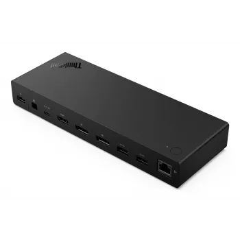 Lenovo ThinkPad USB4 Dock 5000 com fios Thunderbolt 4 preto