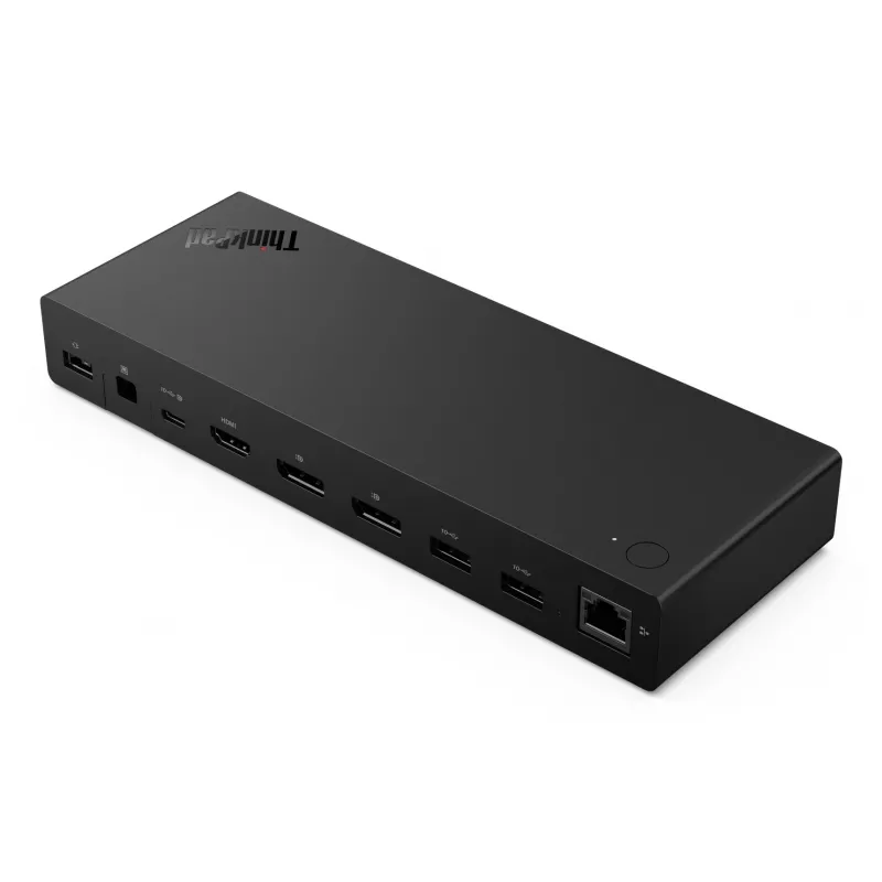 Lenovo ThinkPad USB4 Dock 5000 com fios Thunderbolt 4 preto