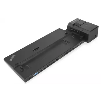 Lenovo 40AJ0135EU estação de acoplamento/replicador de portas docking preto