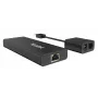 Emissor e recetor de rede Yealink USB2CAT5E-EXT preto