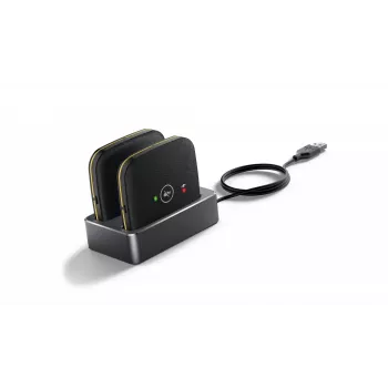 Microfone de conferência Yealink CPW65 omnidirecional USB com fios alcance de 3m