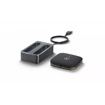 Microfone de conferência Yealink CPW65 omnidirecional USB com fios alcance de 3m