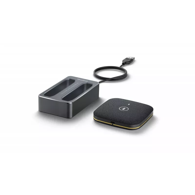 Microfone de conferência Yealink CPW65 omnidirecional USB com fios alcance de 3m