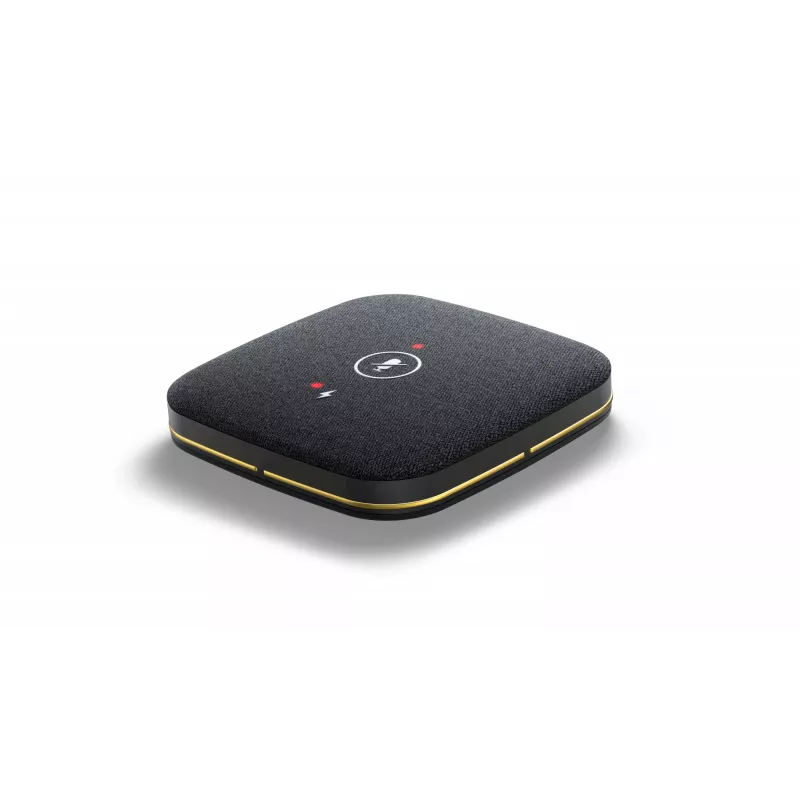 Microfone de conferência Yealink CPW65 omnidirecional USB com fios alcance de 3m