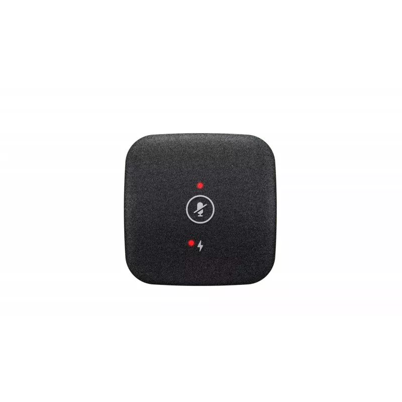 Microfone de conferência Yealink CPW65 omnidirecional USB com fios alcance de 3m