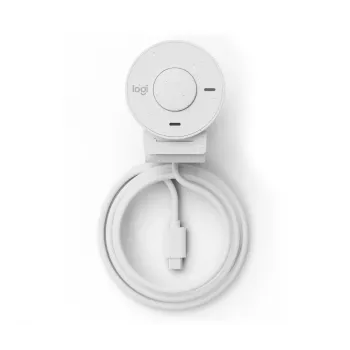 LOGITECH Brio 300 webcam Full HD - branco-sujo