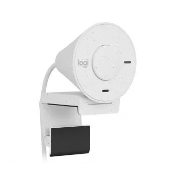 LOGITECH Brio 300 webcam Full HD - branco-sujo