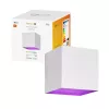 Aplique de parede Hombli HBWL-0209 LED 6W Cube IP54