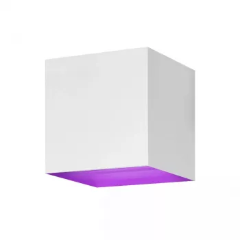 Aplique de parede Hombli HBWL-0209 LED 6W Cube IP54