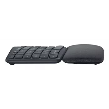 LOGITECH Ergo K860 - Teclado sem fios split Business Graphite Qwerty US Int'l