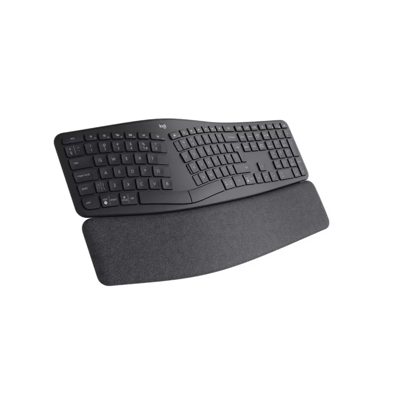 LOGITECH Ergo K860 - Teclado sem fios split Business Graphite Qwerty US Int'l
