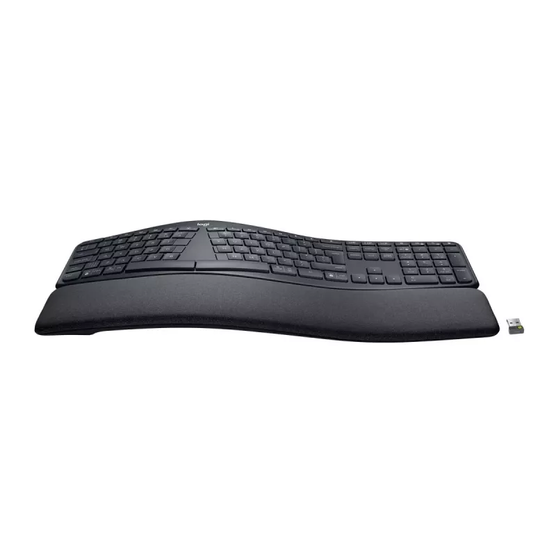 LOGITECH Ergo K860 - Teclado sem fios split Business Graphite Qwerty US Int'l