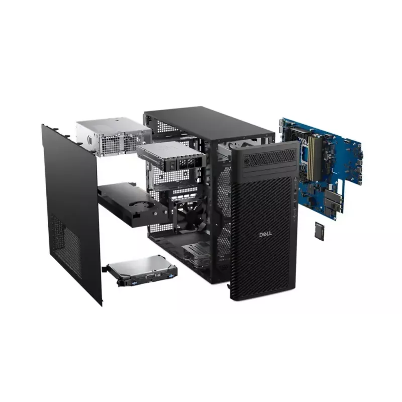 DELL Pro Max FCT2250 T2 Intel Core Ultra 9 285K 64 GB DDR5-SDRAM 1 TB SSD Windows 11 Pro Torre PC Preto