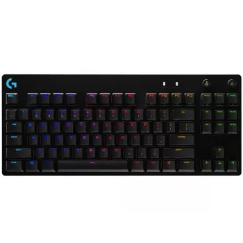LOGITECH G PRO Teclado mecânico para gaming Preto Qwerty Pan Nordic